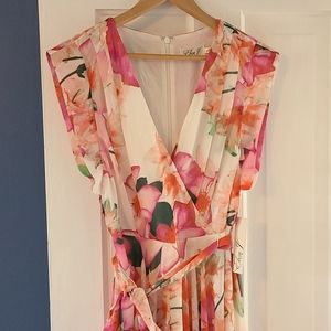 NWT Eliza J high-low dress